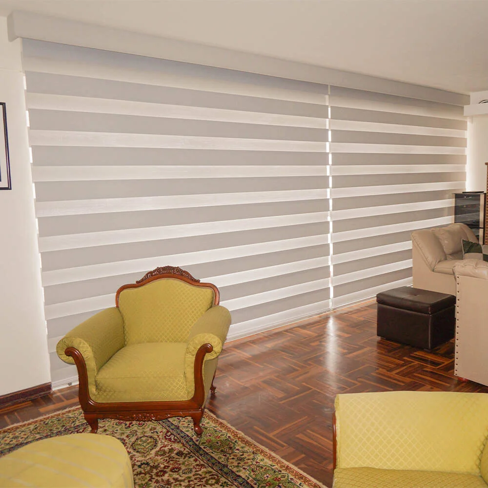 cortinas roller zebra