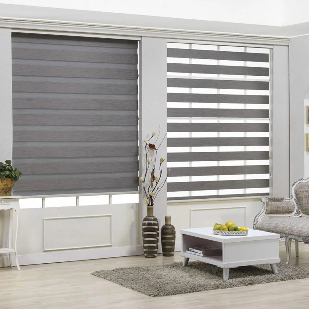 cortinas roller zebra