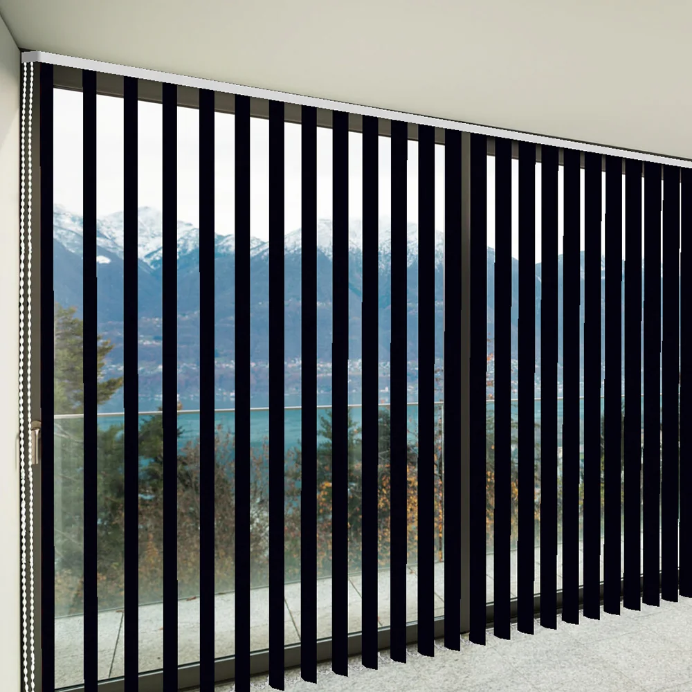 cortinas verticales blackout